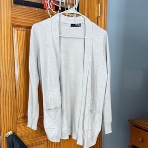 Verve Ami Cream Cardigan Sweater
